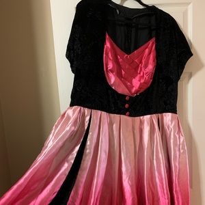 Handmade Rockabilly dress with pockets!